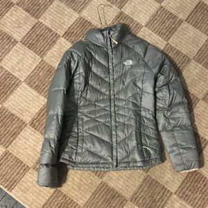 The North Face Women's Silver Puffer Jacket